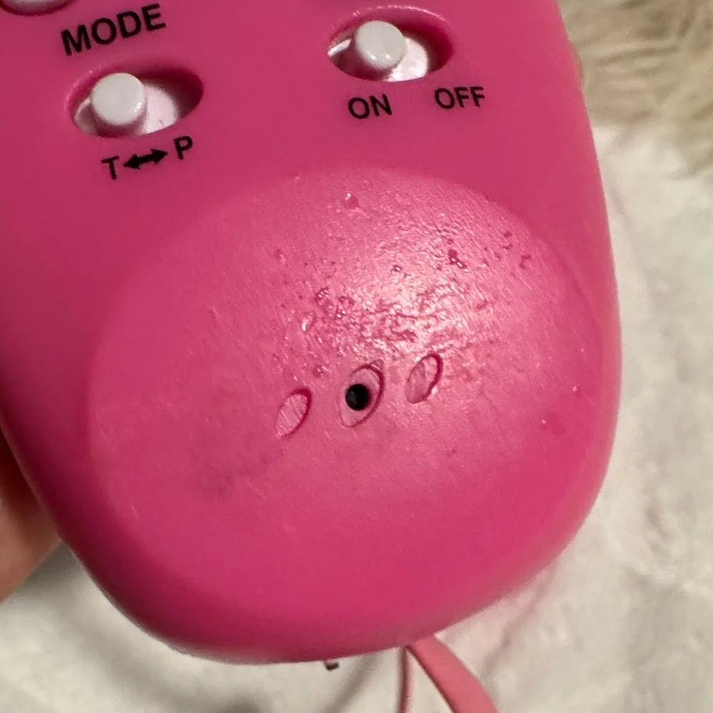 Hello Kitty Pink Retro Phone Tel-Line Mountable Gift Sakar 2009 Sanrio
